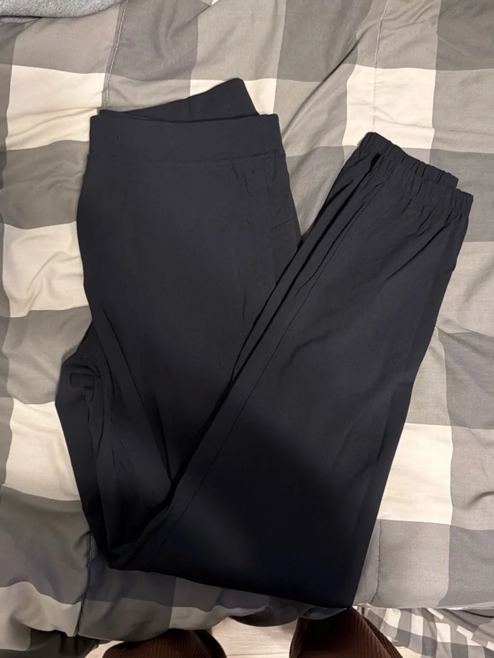 Men's Black Joggers